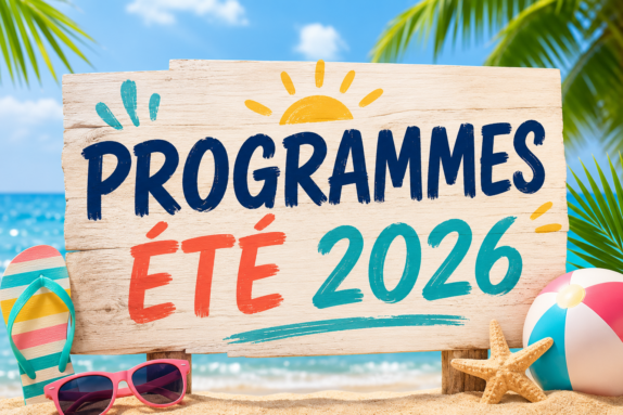 Programmes ÉTÉ 2026