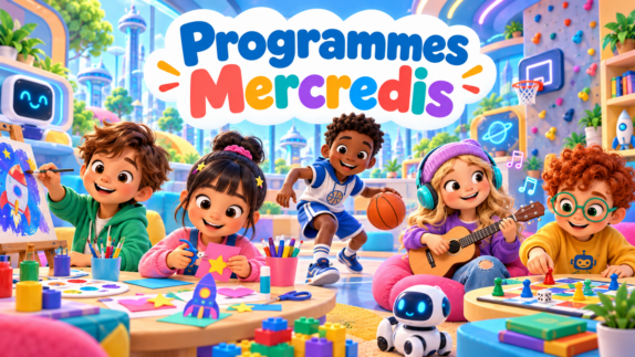 PROGRAMMES MERCREDIS SEPTEMBRE & OCTOBRE 2026